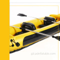 Gnàthaich Pasgan Pasgable Pasgated 8 troighean kayak